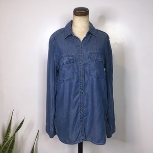 Banana Republic Small Button Down Shirt